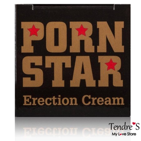 Aphrodisiaques CREME D ERECTION "PORN STAR" 50 ML