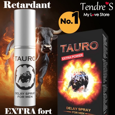 Aphrodisiaques RETARDANT TAURO EXTRA POWER