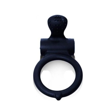 Love toys COCKRING VIBRANT NOIR "POWER CLIT" DE "DORCEL"