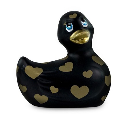 Love toys CANARD VIBRANT NOIR ET OR ROMANCE "I RUB MY DUCKIE 2.0" DE "BIG TEAZE TOYS"