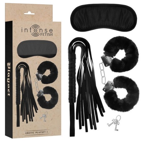 Accessoires PLAYSET 1 EROTIQUE DE "INTENSE FETISH"