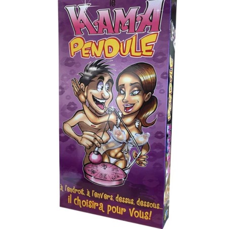 Jeux et Livres JEU KAMA PENDULE