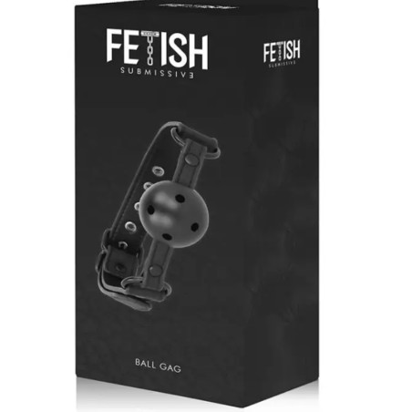 Accessoires BAILLON BOULE BALL GAG DE "FETISH SUBMISSIVE"