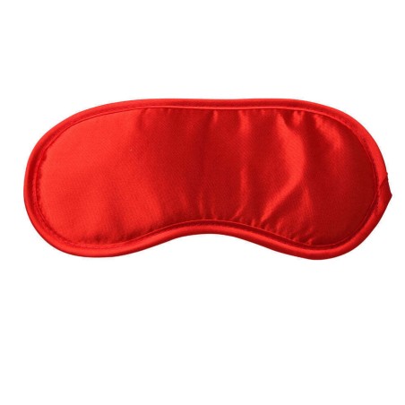 Accessoires MASQUE SATIN RED BLINDFOLD DE "SEX & MISCHIEF"