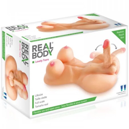 Love toys MASTURBATEUR LOVELY TRANS DE REALBODY