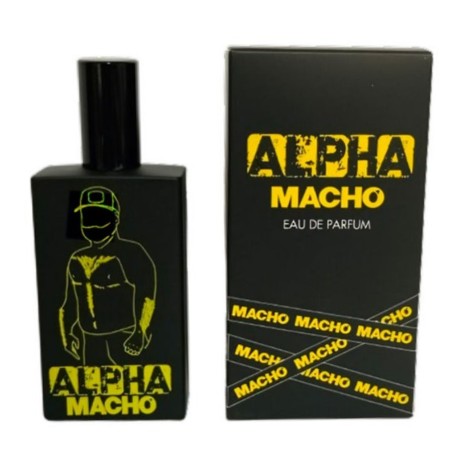 Aphrodisiaques EAU DE PARFUM D ATTIRANCE ALPHA MACHO