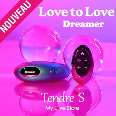 Love toys DREAMER TELECOMMANDE DE LOVE TO LOVE