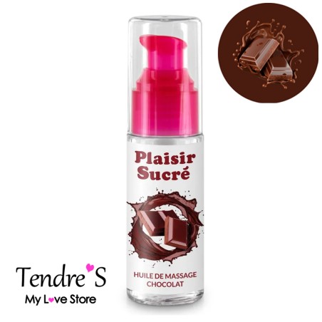 Bien Etre HUILE DE MASSAGE PLAISIR SUCRE 50 ML CHOCOLAT