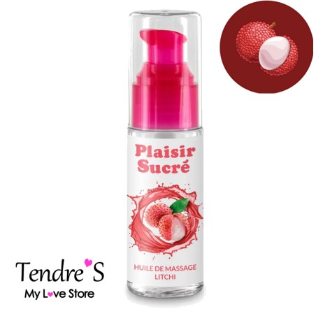 Bien Etre HUILE DE MASSAGE PLAISIR SUCRE 50 ML LITCHI