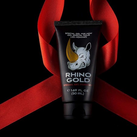 Aphrodisiaques CREME DEVELOPPANTE RHINO GOLD