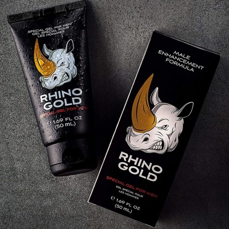 Aphrodisiaques CREME DEVELOPPANTE RHINO GOLD