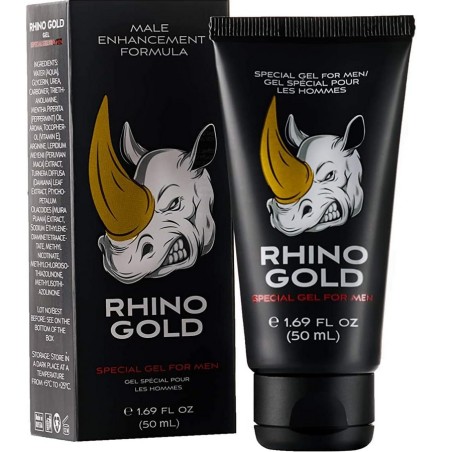 Aphrodisiaques CREME DEVELOPPANTE RHINO GOLD