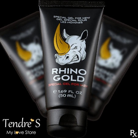 Aphrodisiaques CREME DEVELOPPANTE RHINO GOLD