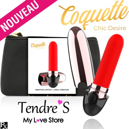 Love toys ROUGE A LEVRES VIBRANT DE COQUETTE