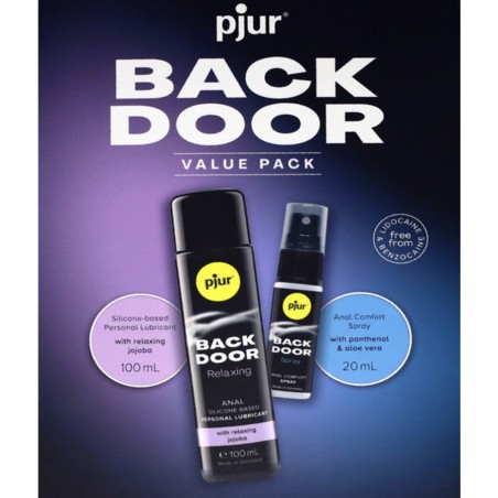 Bien Etre COFFRET BACK DOOR ANAL DE PJUR