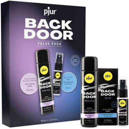 Bien Etre COFFRET BACK DOOR ANAL DE PJUR