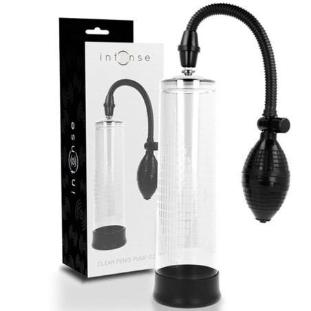 Love toys POMPE CLEAR PENIS PUMP 02 DE INTENSE