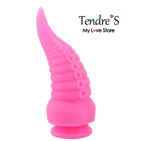 Love toys LOVE TOY VENTOUSE "BAD DRAGON" TENTACULE ROSE