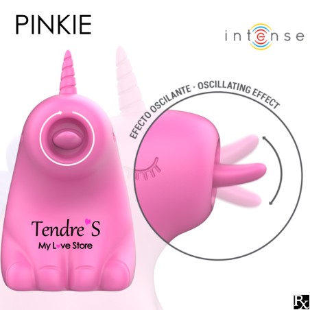 Love toys STIMULATEUR CLITORIDIEN PINKIE DE INTENSE