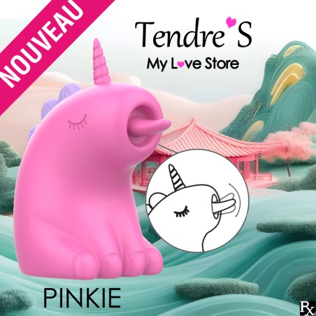 Love toys STIMULATEUR CLITORIDIEN PINKIE DE INTENSE