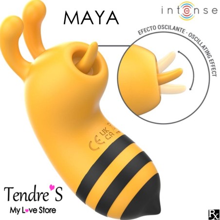 Love toys STIMULATEUR CLITORIDIEN MAYA L ABEILLE DE INTENSE