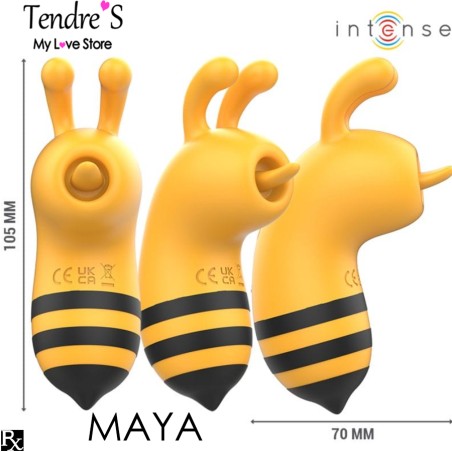 Love toys STIMULATEUR CLITORIDIEN MAYA L ABEILLE DE INTENSE