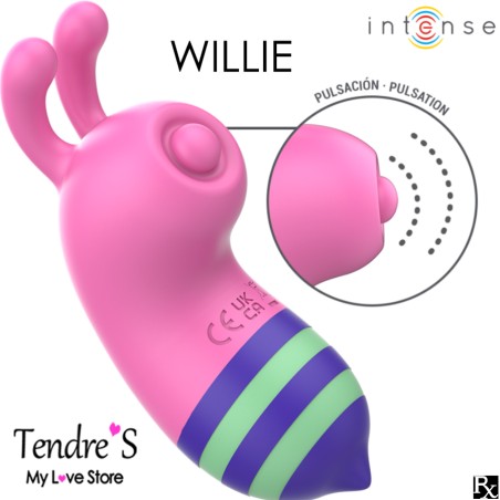 Love toys STIMULATEUR CLITORIDIEN ROSE WILLIE L ABEILLE DE INTENSE