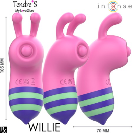 Love toys STIMULATEUR CLITORIDIEN ROSE WILLIE L ABEILLE DE INTENSE