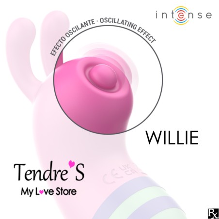 Love toys STIMULATEUR CLITORIDIEN ROSE WILLIE L ABEILLE DE INTENSE