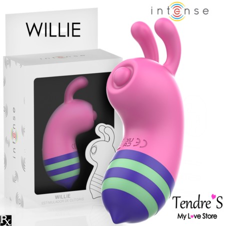 Love toys STIMULATEUR CLITORIDIEN ROSE WILLIE L ABEILLE DE INTENSE