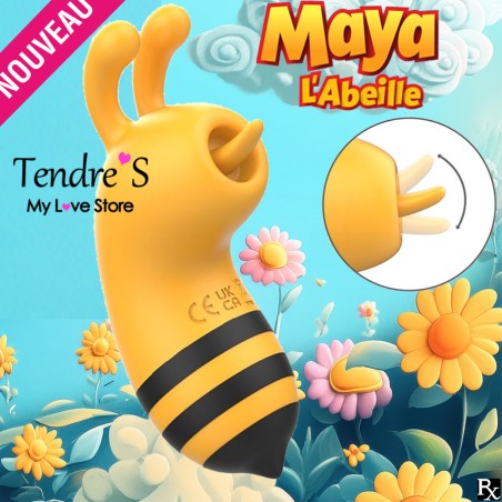 Love toys STIMULATEUR CLITORIDIEN MAYA L ABEILLE DE INTENSE