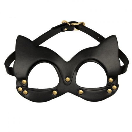 Accessoires MASQUE CHAT NOIR ET DORE DE KINKY DIVA