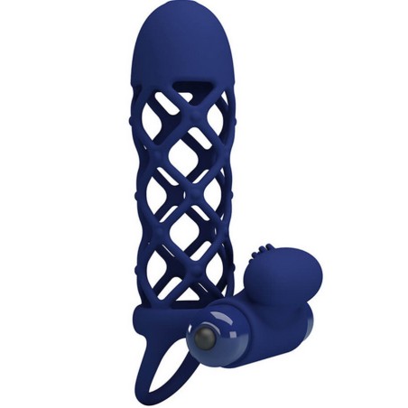 Love toys GAINE BLEUE VIBRANTE DE PRETTY LOVE