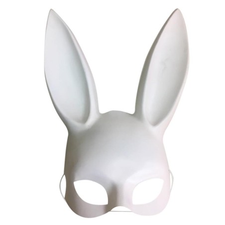 Accessoires MASQUE LAPIN BLANC DE LEG AVENUE