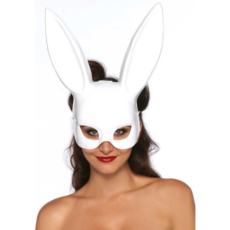 Accessoires MASQUE LAPIN BLANC DE LEG AVENUE