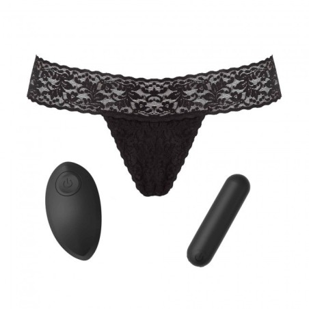 Love toys STRING CULOTTE "SECRET PANTY 2" VIBRANTE AVEC TELECOMMANDE DE "LOVE TO LOVE"