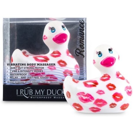 Love toys CANARD VIBRANT WHITE ROMANCE "I RUB MY DUCKIE 2.0" DE "BIG TEAZE TOYS"