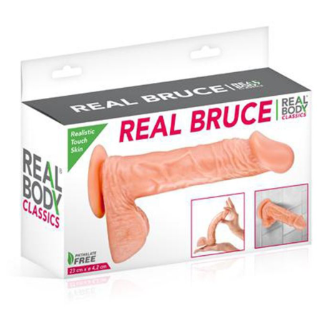 Love toys REAL BRUCE DE "REALBODY"