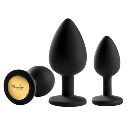 Love toys COFFRET 3 PLUGS DE LUXE "YRANUS" DE "LANGLOYS"