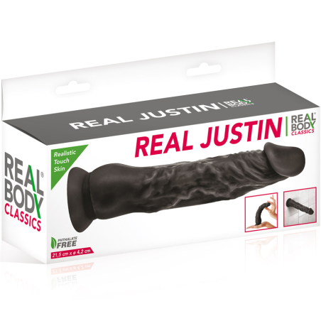 Love toys REAL JUSTIN NOIR DE "REALBODY"