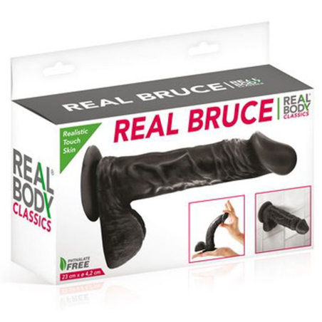 Love toys REAL BRUCE NOIR DE "REALBODY"