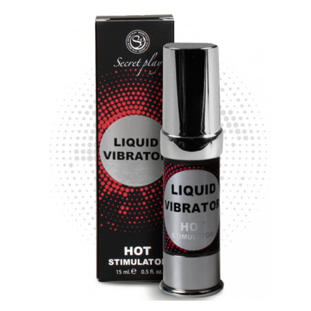 Bien Etre LIQUID VIBRATOR HOT DE SECRET PLAY