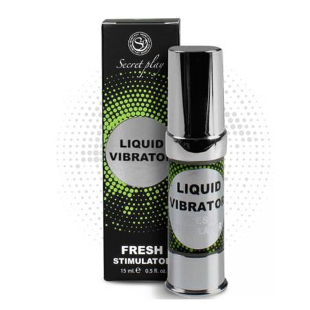 Bien Etre LIQUID VIBRATOR FRESH DE SECRET PLAY