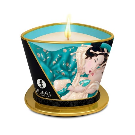 Bien Etre BOUGIE DE MASSAGE "SHUNGA" PARFUM FLEURS DES ILES