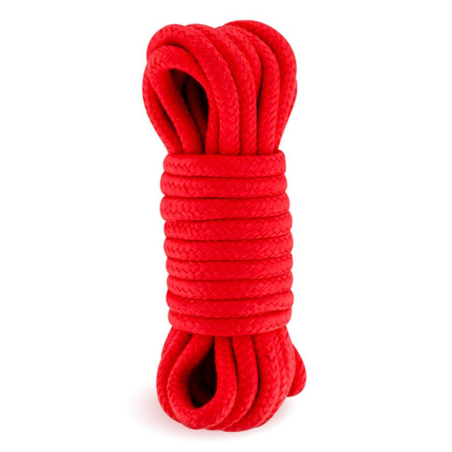 Accessoires CORDE PLAY SHIBARI ROUGE 10 M DE SWEET CARESS