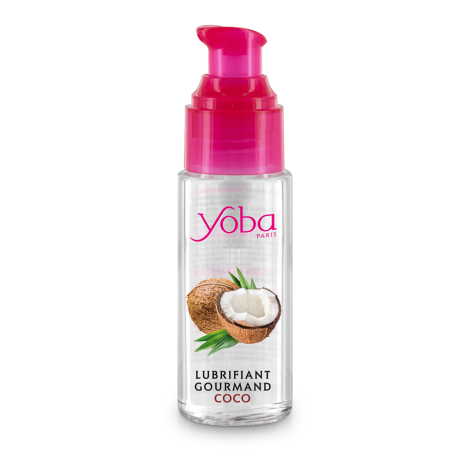 Bien Etre LUBRIFIANT COMESTIBLE DE "YOBA" PARFUM NOIX DE COCO 50ML