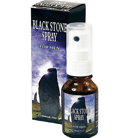 Aphrodisiaques RETARDANT SPRAY "BLACK STONE"