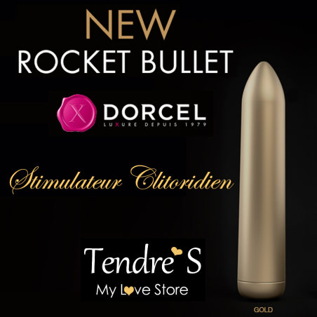 Love toys STIMULATEUR ROCKET BULLET DE DORCEL