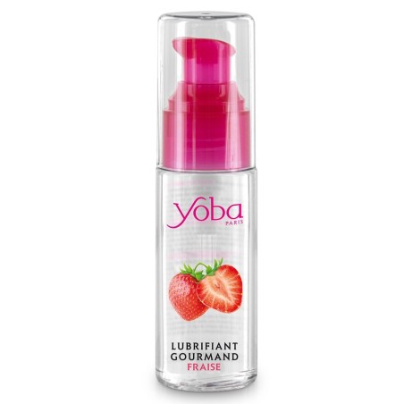 Bien-être LUBRIFIANT COMESTIBLE DE "YOBA" PARFUM FRAISE 50ML