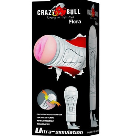 Love toys MASTURBATEUR "CRAZY BULL FLORA PUSSY"